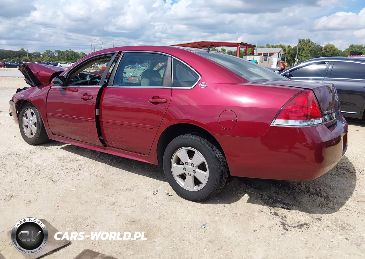 2010 Chevrolet Impala Lt VIN:2G1WB5EK1A1138334 - 3