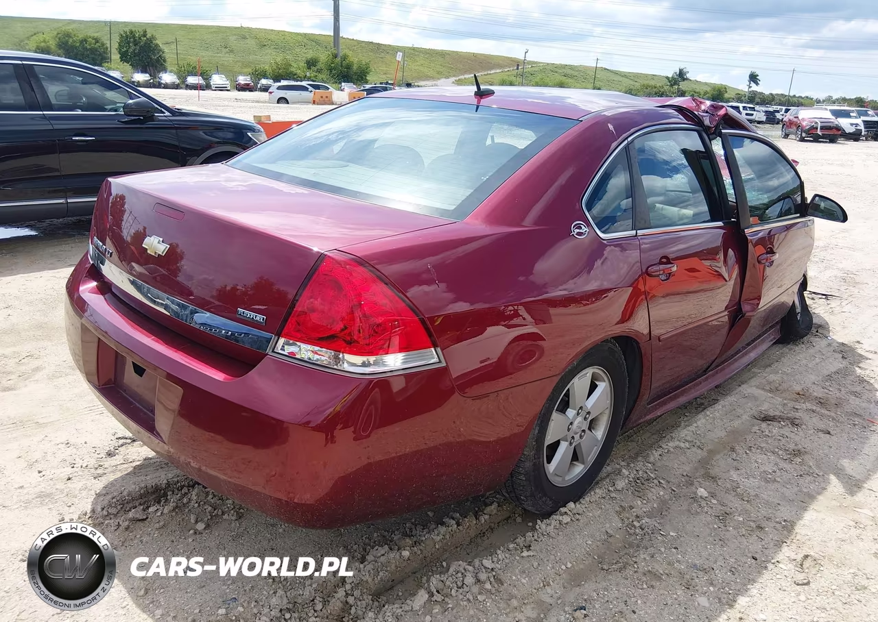 2010 Chevrolet Impala Lt VIN:2G1WB5EK1A1138334 - 4
