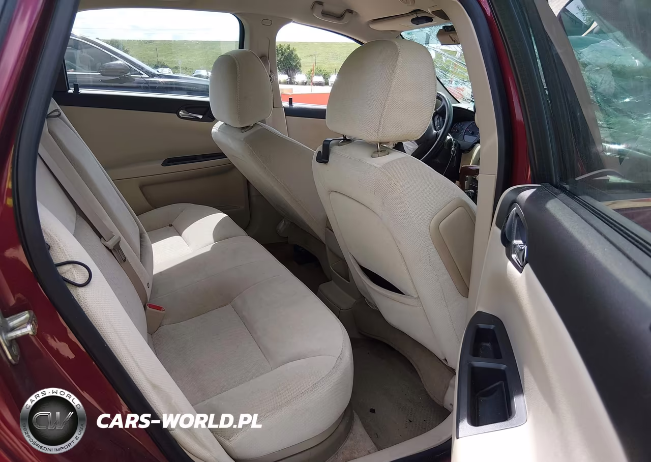 2010 Chevrolet Impala Lt VIN:2G1WB5EK1A1138334 - 8