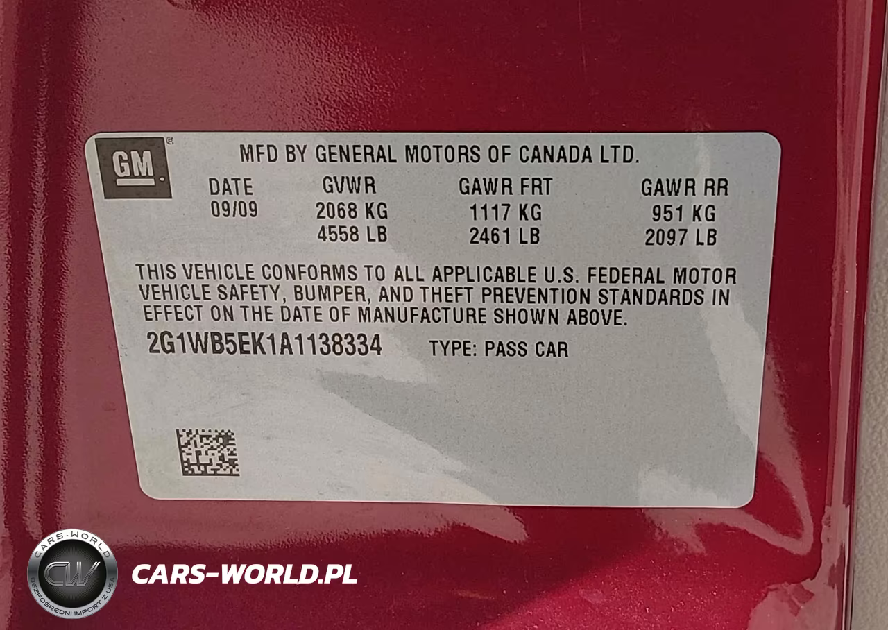 2010 Chevrolet Impala Lt VIN:2G1WB5EK1A1138334 - 9