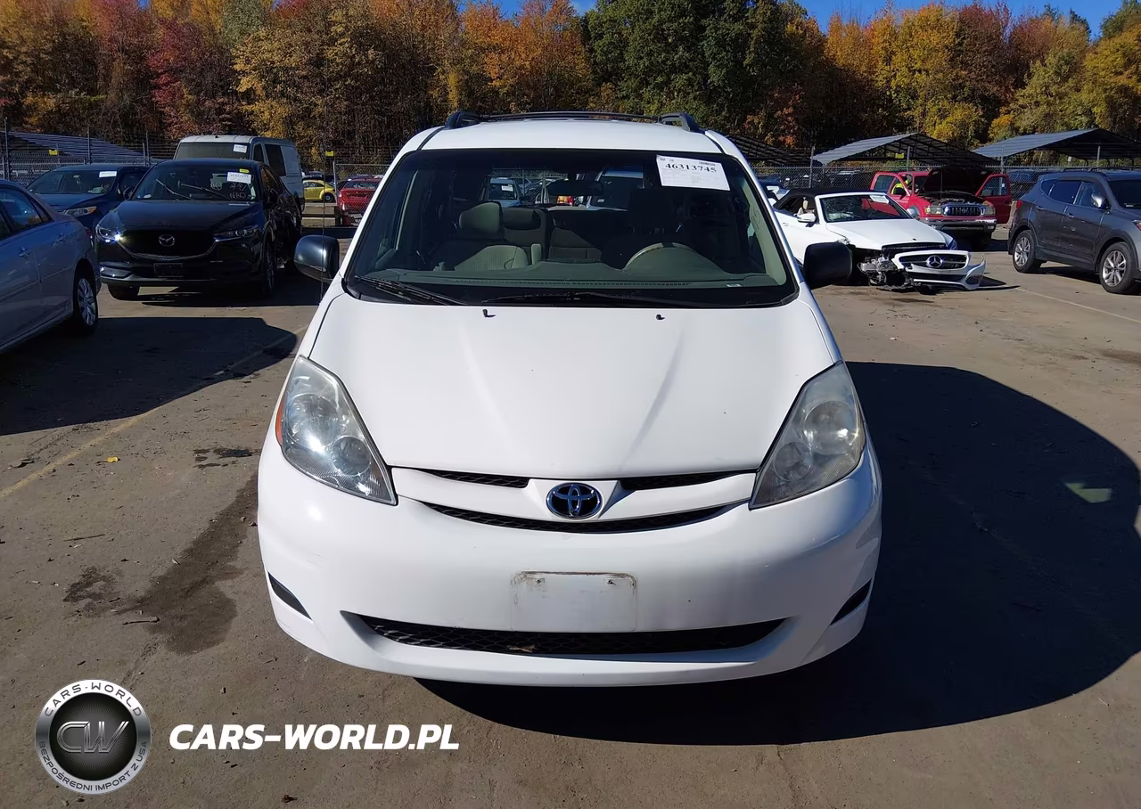 2008 Toyota Sienna Le VIN:5TDZK23C68S186333 - 12