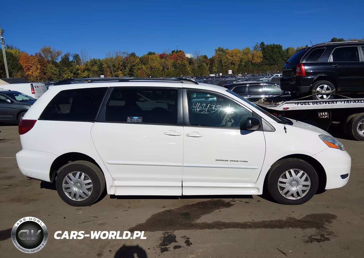 2008 Toyota Sienna Le VIN:5TDZK23C68S186333 - 13