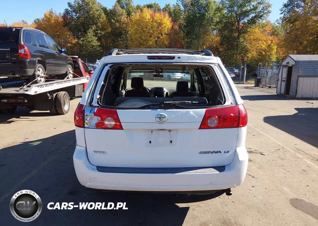 2008 Toyota Sienna Le VIN:5TDZK23C68S186333 - 16