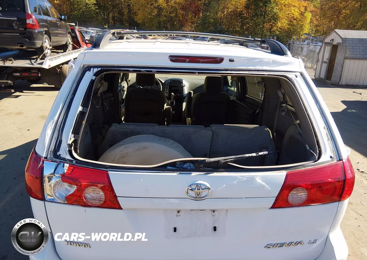 2008 Toyota Sienna Le VIN:5TDZK23C68S186333 - 18