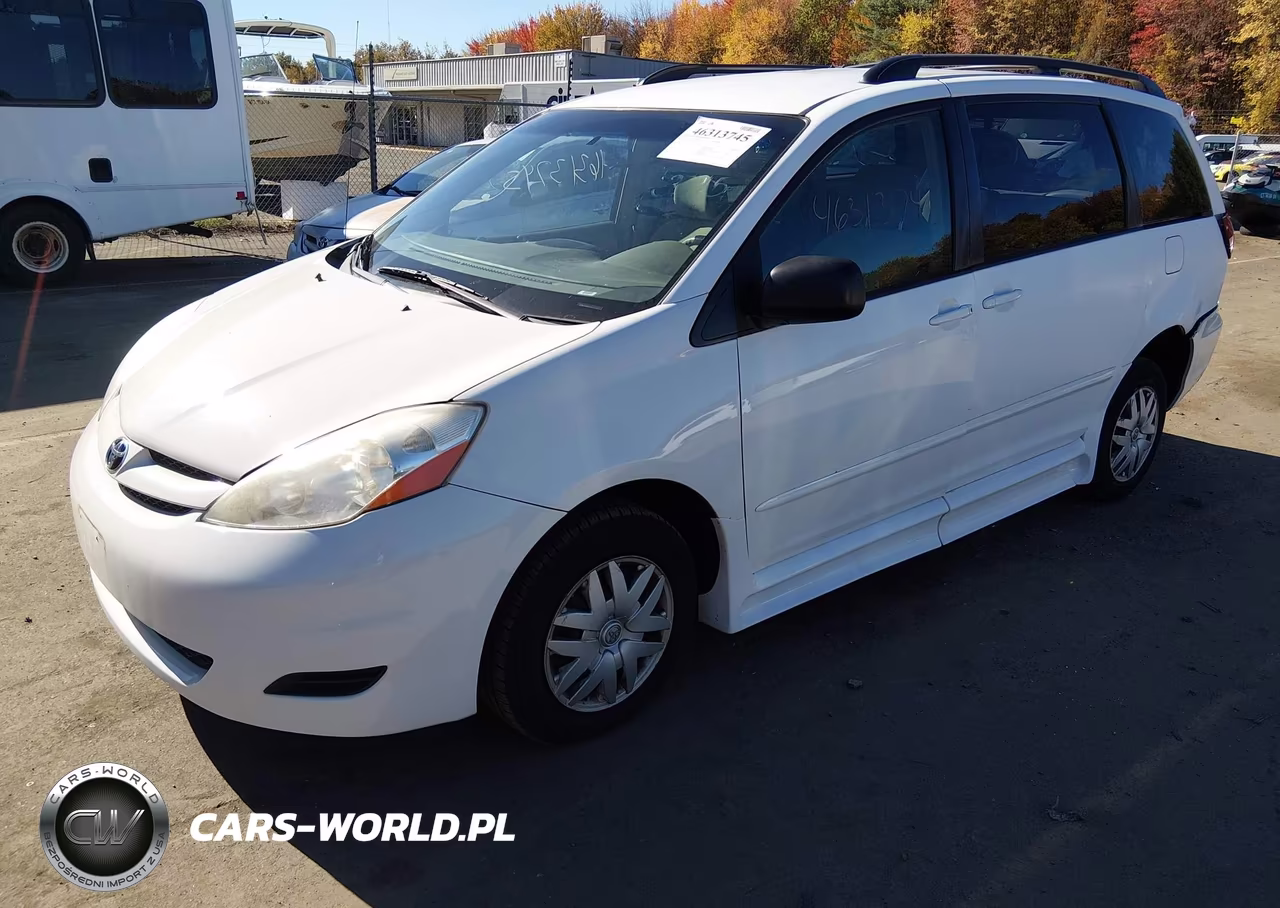2008 Toyota Sienna Le VIN:5TDZK23C68S186333 - 2