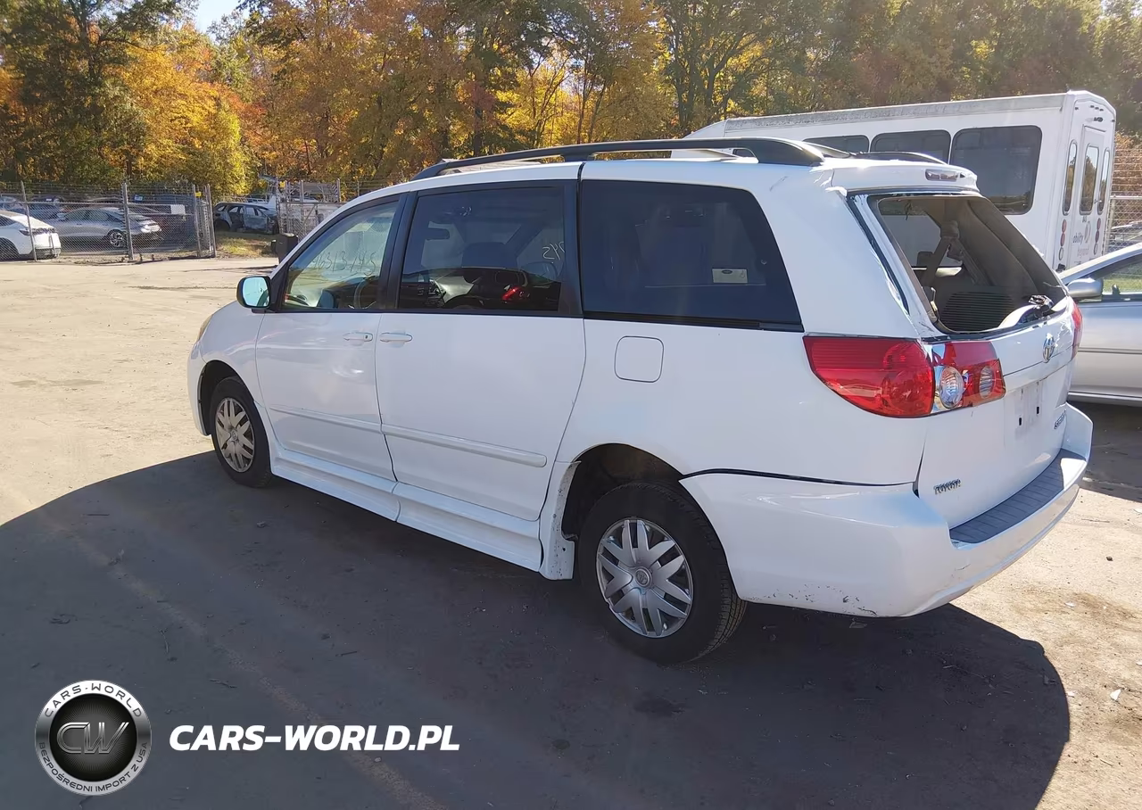 2008 Toyota Sienna Le VIN:5TDZK23C68S186333 - 3