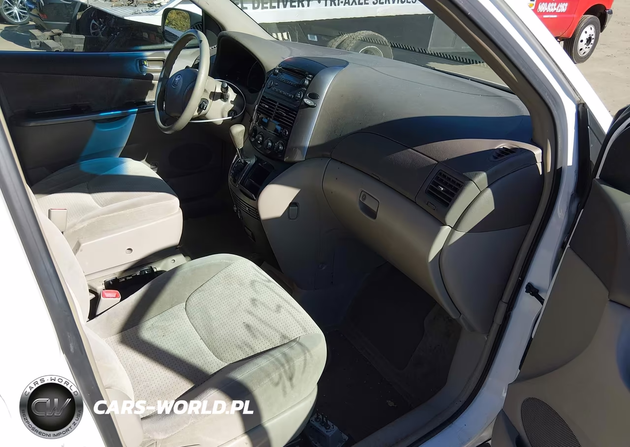 2008 Toyota Sienna Le VIN:5TDZK23C68S186333 - 5