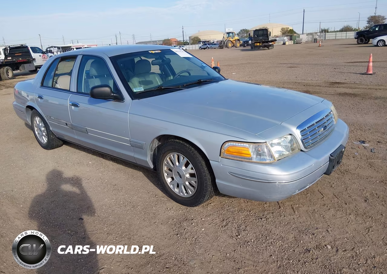 2003 Ford Crown Victoria Lx