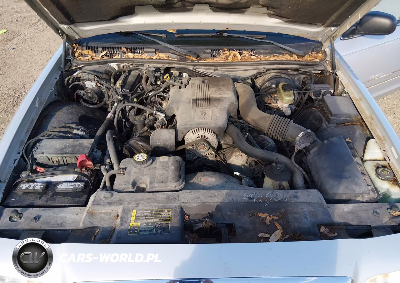 2003 Ford Crown Victoria Lx VIN:2FAFP74W83X193409 - 10
