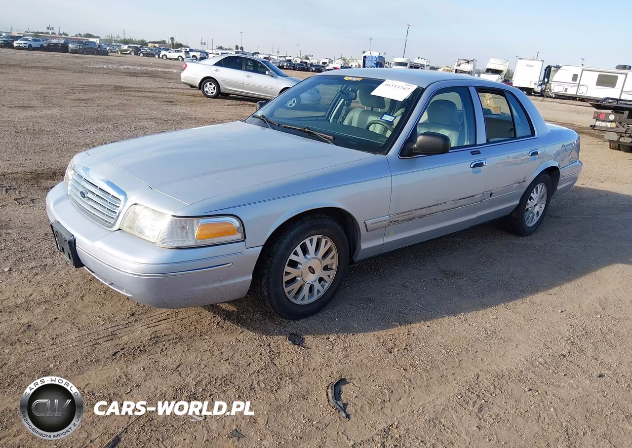 2003 Ford Crown Victoria Lx VIN:2FAFP74W83X193409 - 2