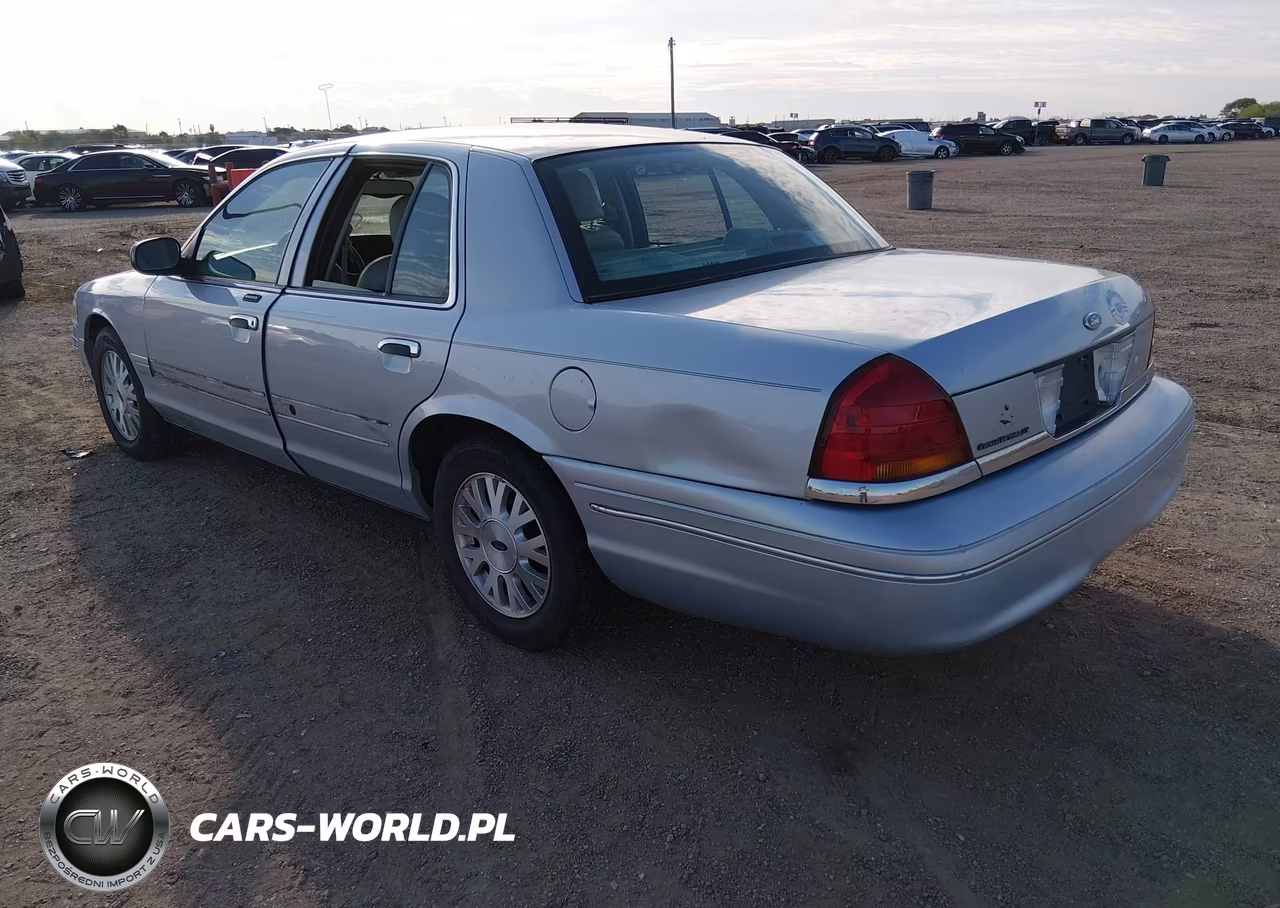 2003 Ford Crown Victoria Lx VIN:2FAFP74W83X193409 - 3