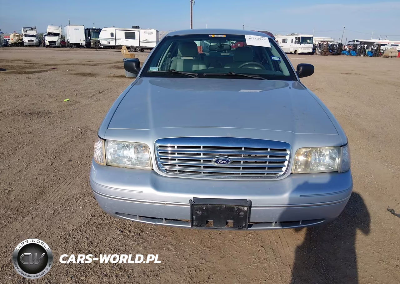 2003 Ford Crown Victoria Lx VIN:2FAFP74W83X193409 - 6