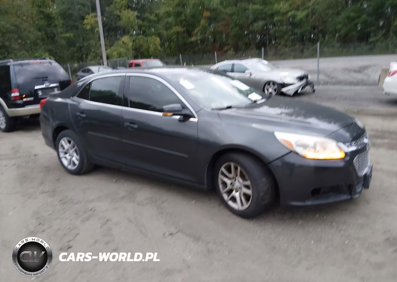 2015 Chevrolet Malibu 1Lt – zdjęcie 1 z 10