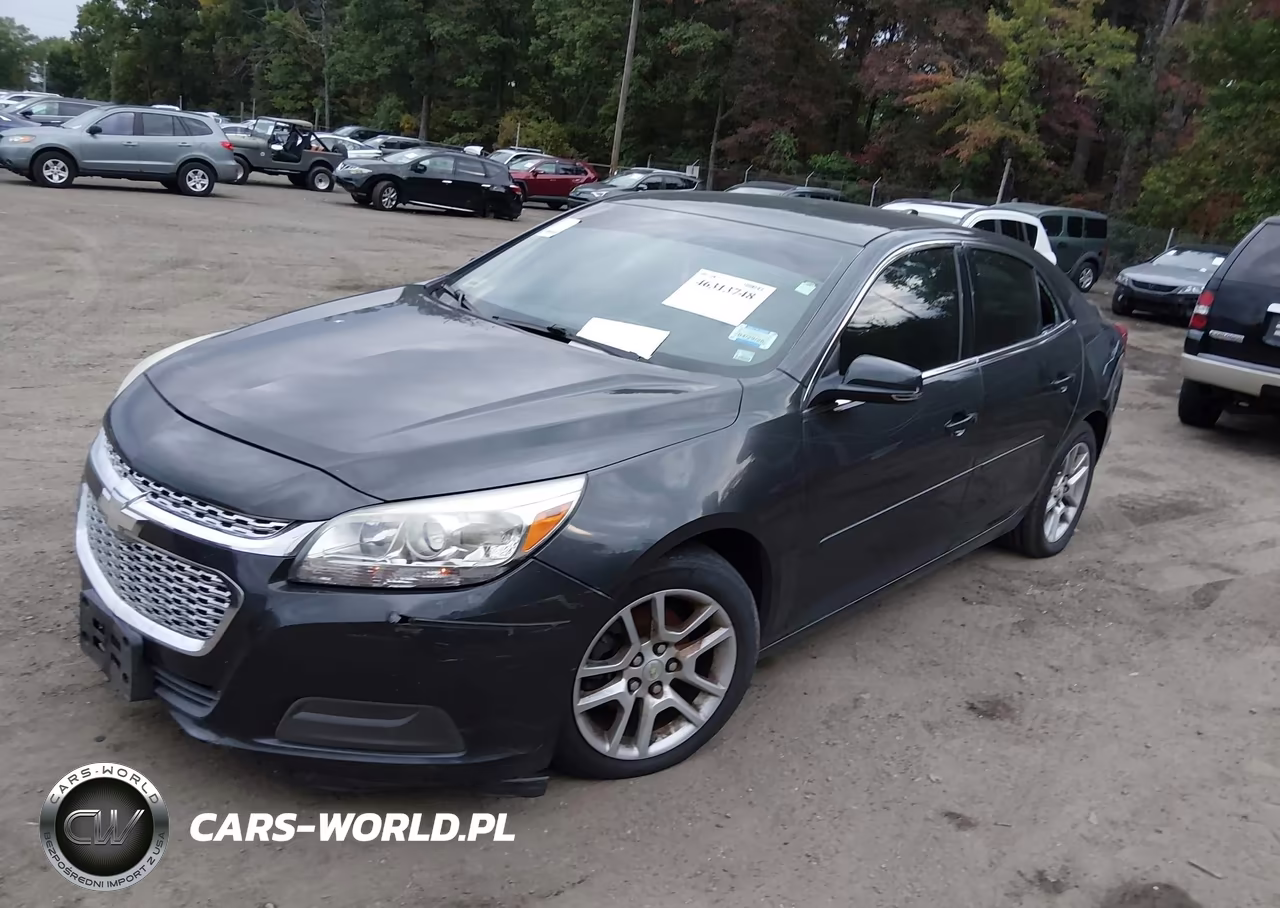 2015 Chevrolet Malibu 1Lt VIN:1G11C5SL5FF330408 - 2