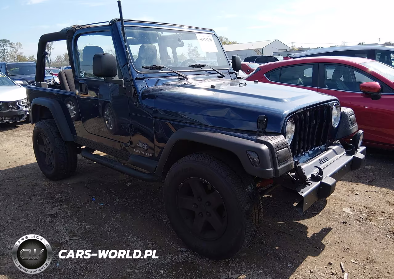2004 Jeep Wrangler Unlimited