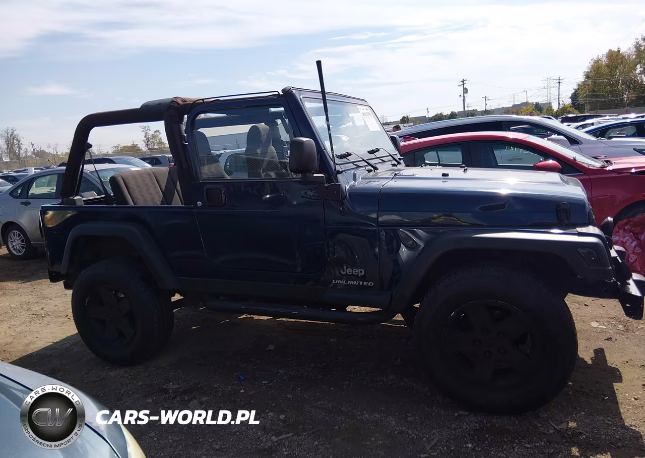 2004 Jeep Wrangler Unlimited VIN:1J4FA49S24P764054 - 13