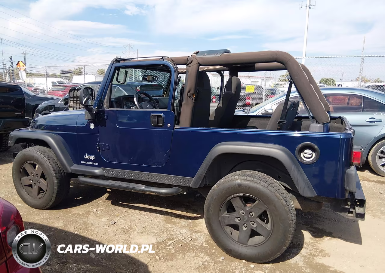 2004 Jeep Wrangler Unlimited VIN:1J4FA49S24P764054 - 14