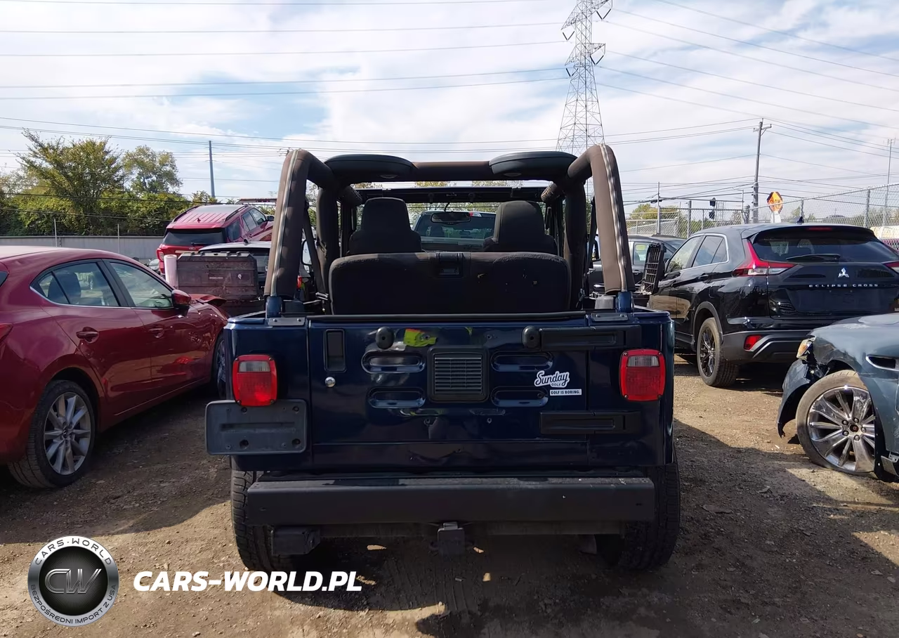 2004 Jeep Wrangler Unlimited VIN:1J4FA49S24P764054 - 16