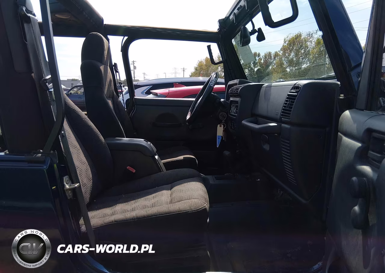 2004 Jeep Wrangler Unlimited VIN:1J4FA49S24P764054 - 5