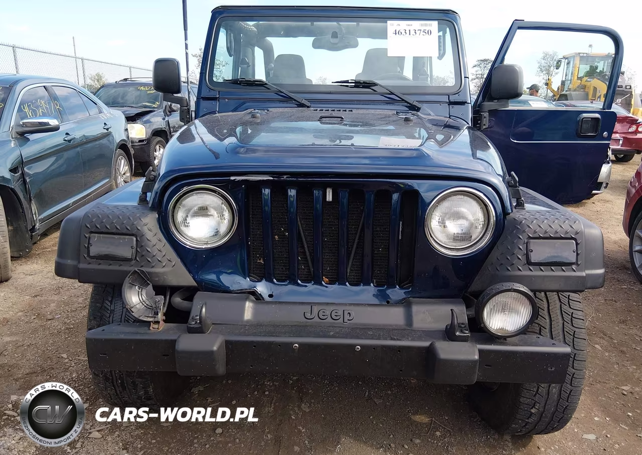 2004 Jeep Wrangler Unlimited VIN:1J4FA49S24P764054 - 6