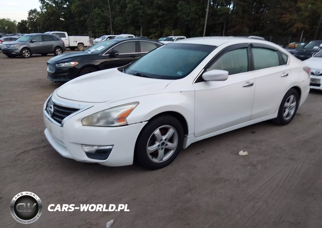 2014 Nissan Altima 2.5 S VIN:1N4AL3AP3EC203890 - 2
