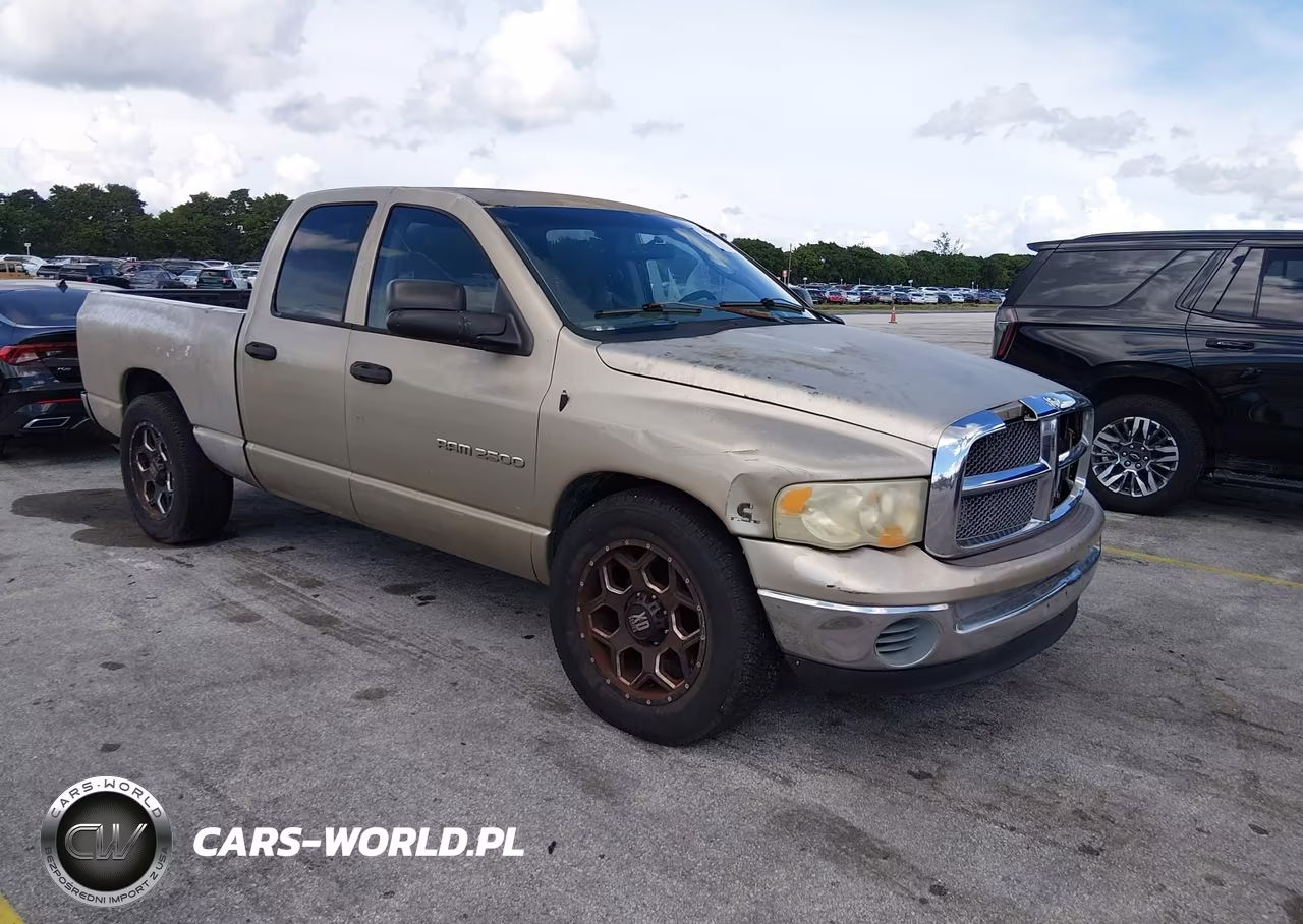 2003 Dodge Ram 2500 Slt-Laramie-St