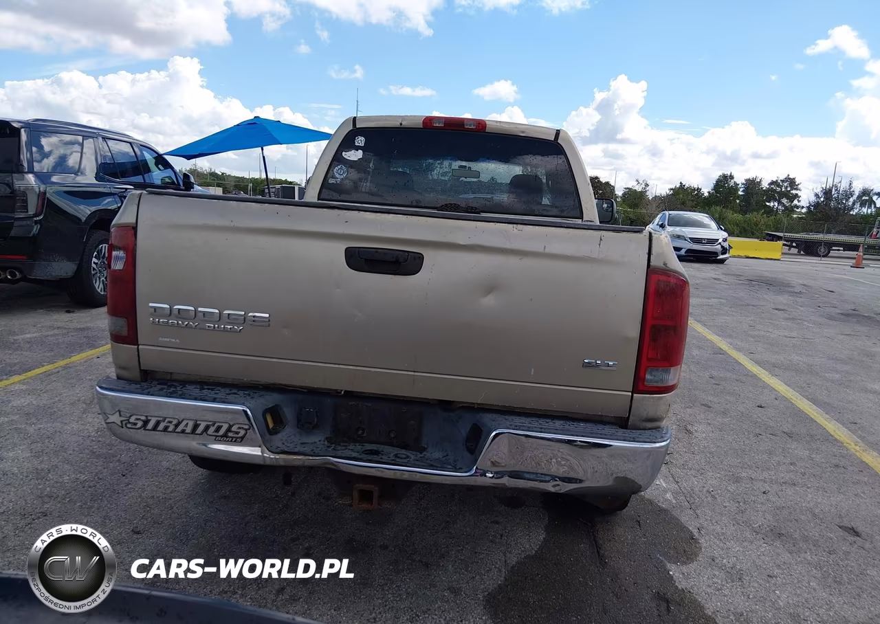 2003 Dodge Ram 2500 Slt-Laramie-St VIN:3D7KA28623G729875 - 16