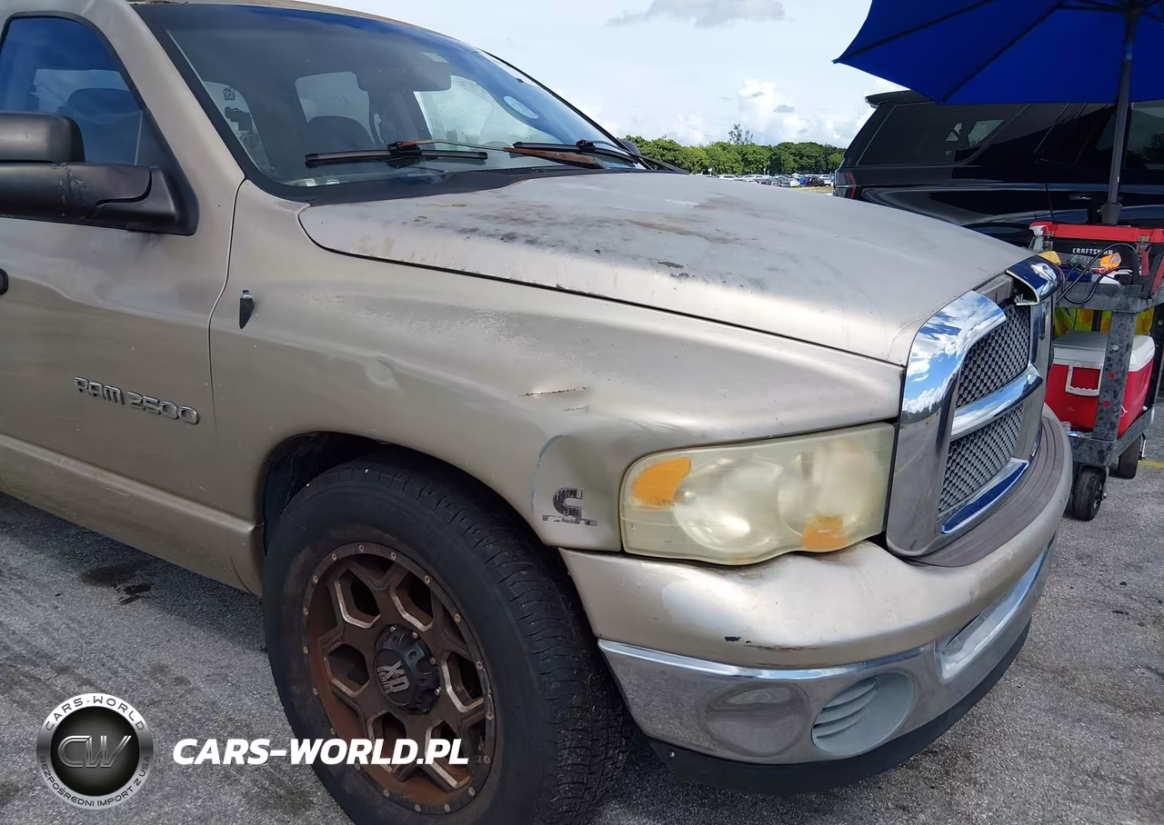 2003 Dodge Ram 2500 Slt-Laramie-St VIN:3D7KA28623G729875 - 17