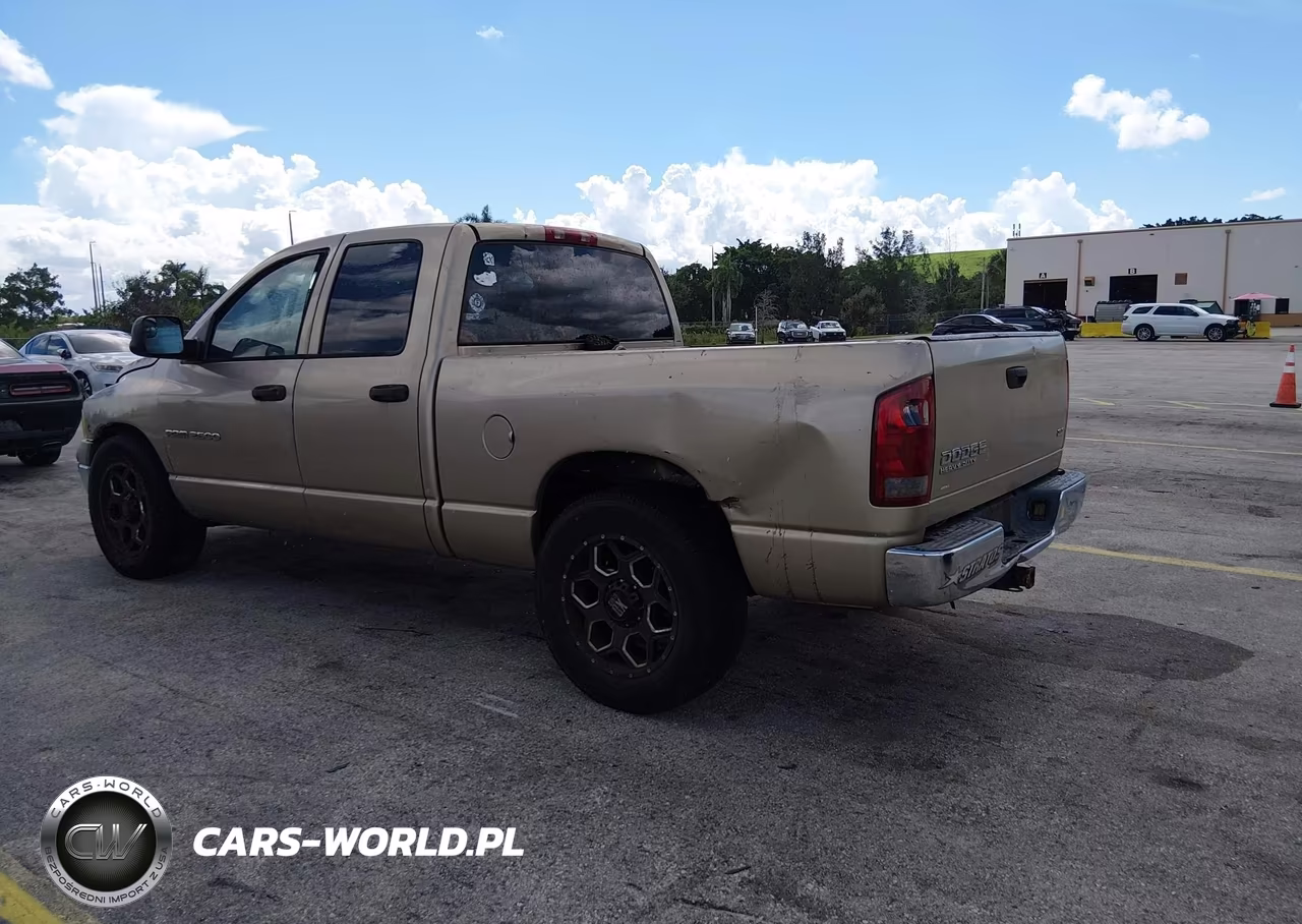 2003 Dodge Ram 2500 Slt-Laramie-St VIN:3D7KA28623G729875 - 3