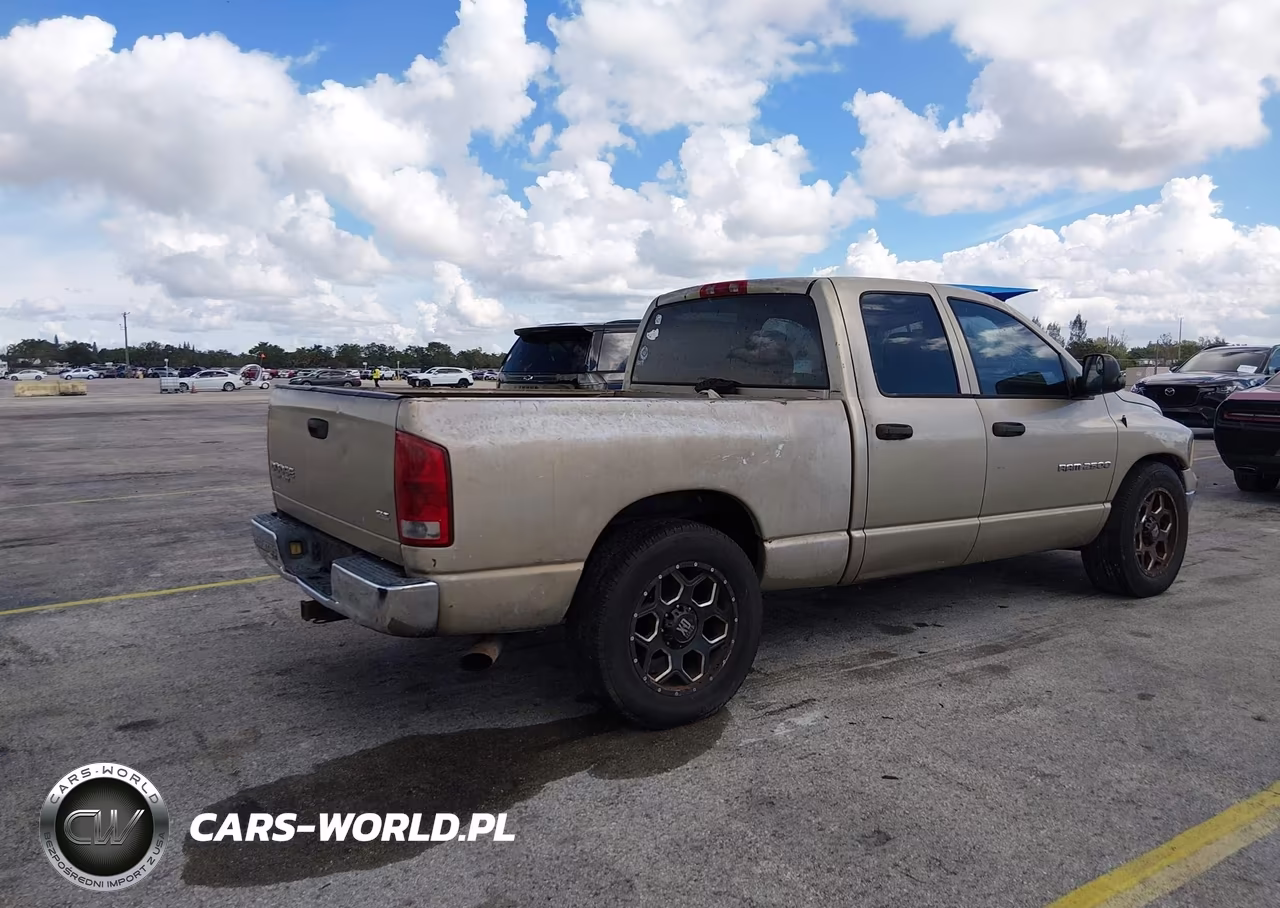 2003 Dodge Ram 2500 Slt-Laramie-St VIN:3D7KA28623G729875 - 4