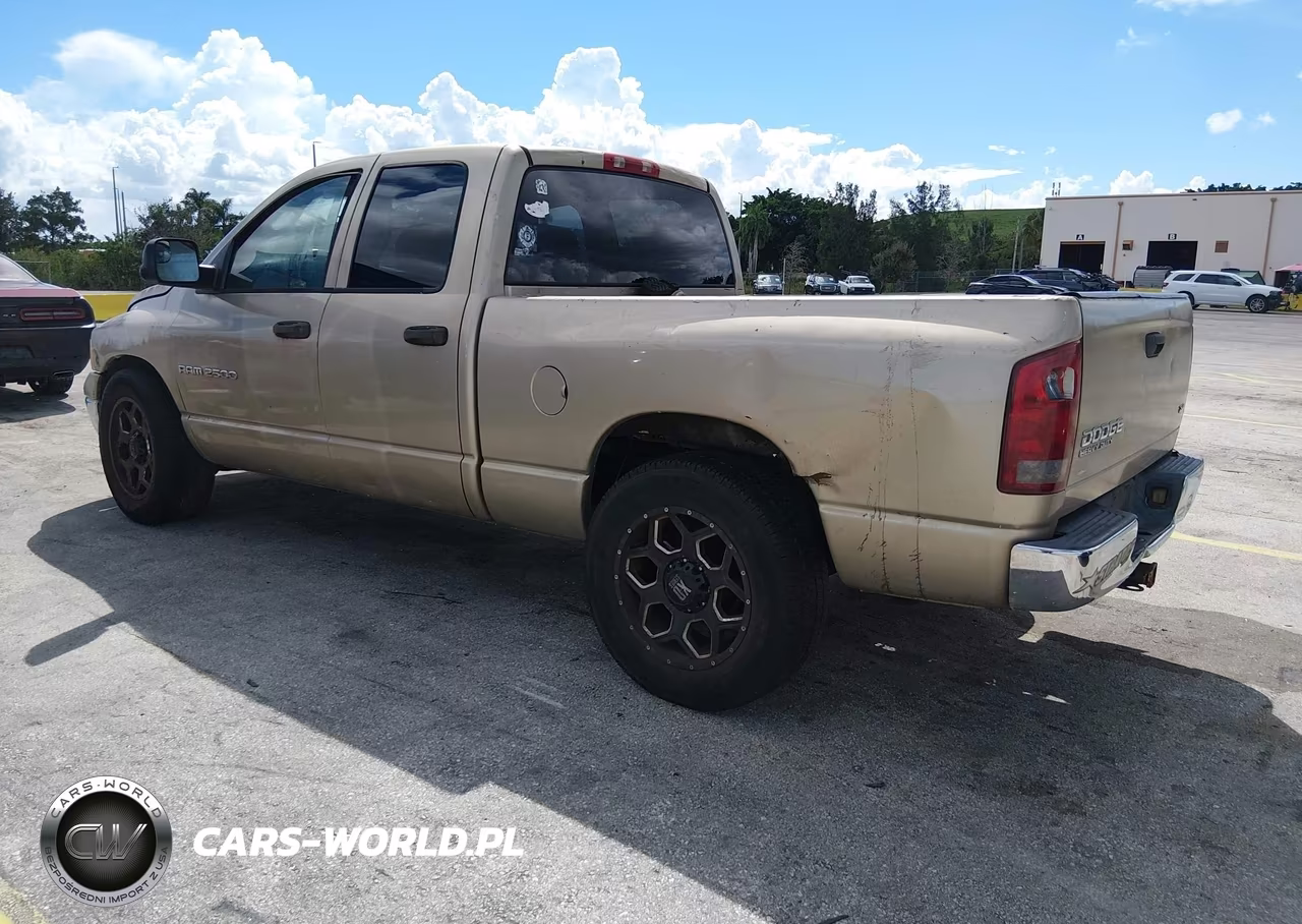 2003 Dodge Ram 2500 Slt-Laramie-St VIN:3D7KA28623G729875 - 6