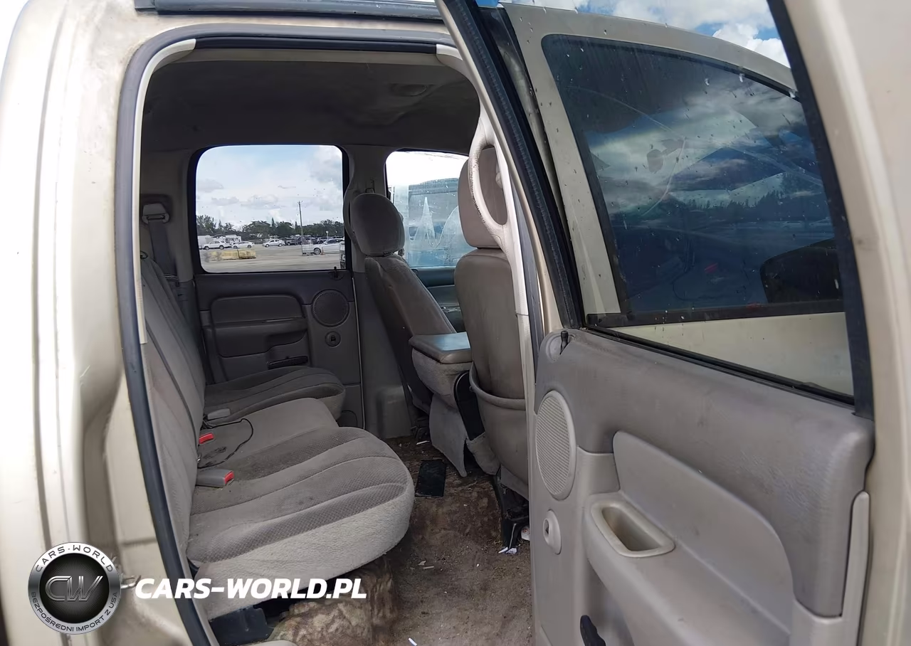 2003 Dodge Ram 2500 Slt-Laramie-St VIN:3D7KA28623G729875 - 8