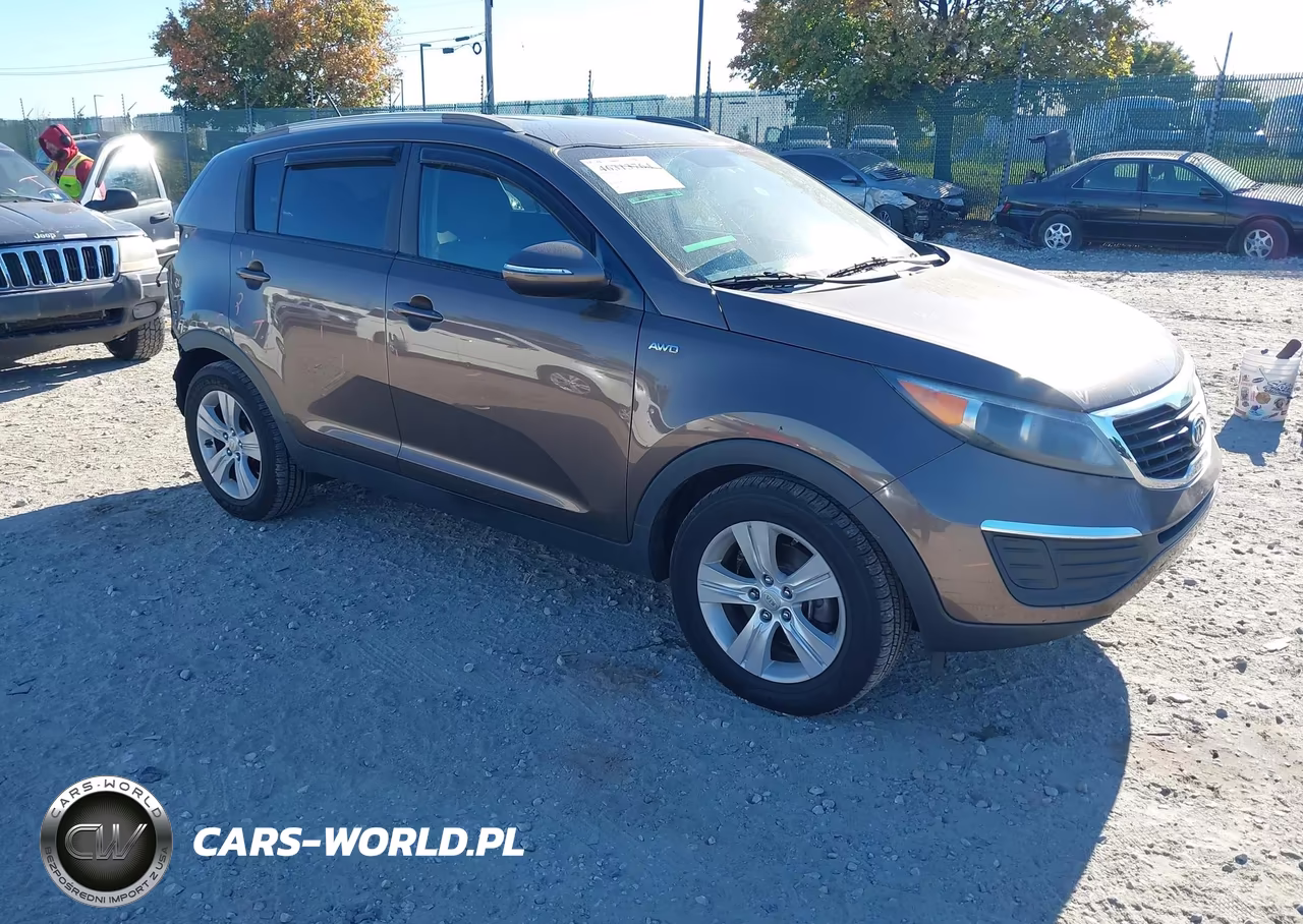 2011 Kia Sportage Lx