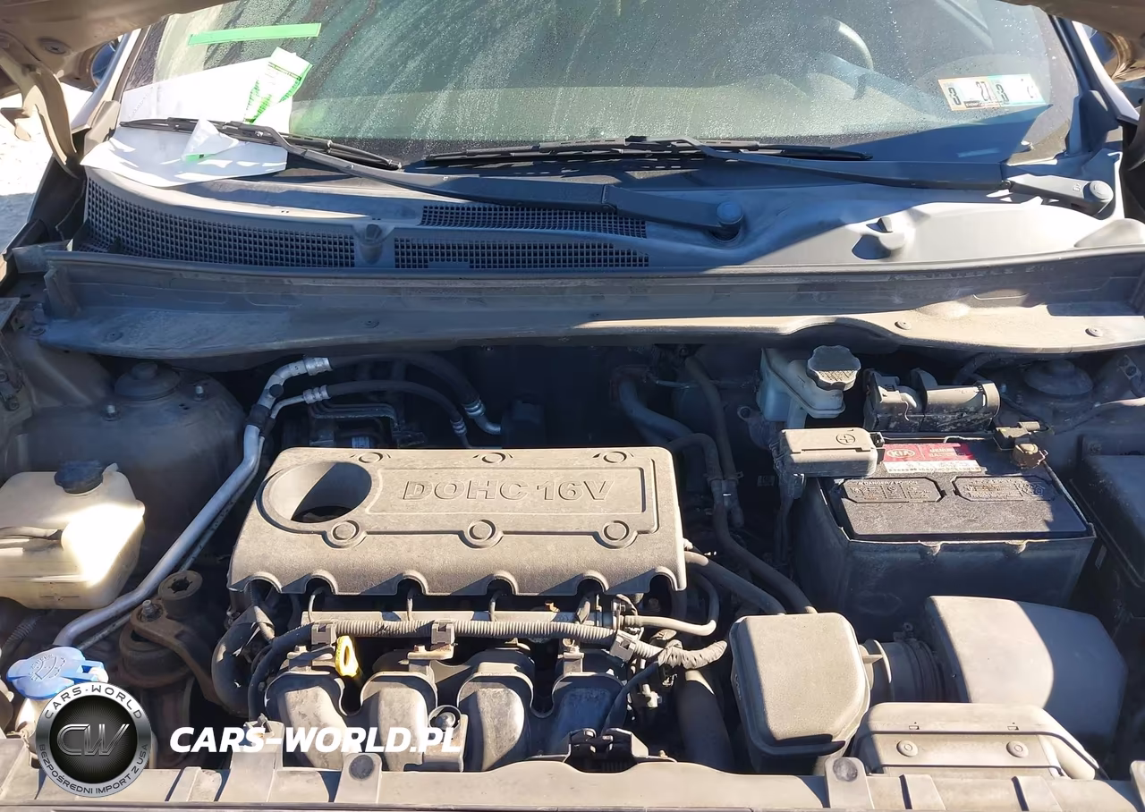 2011 Kia Sportage Lx VIN:KNDPBCA23B7089681 - 10