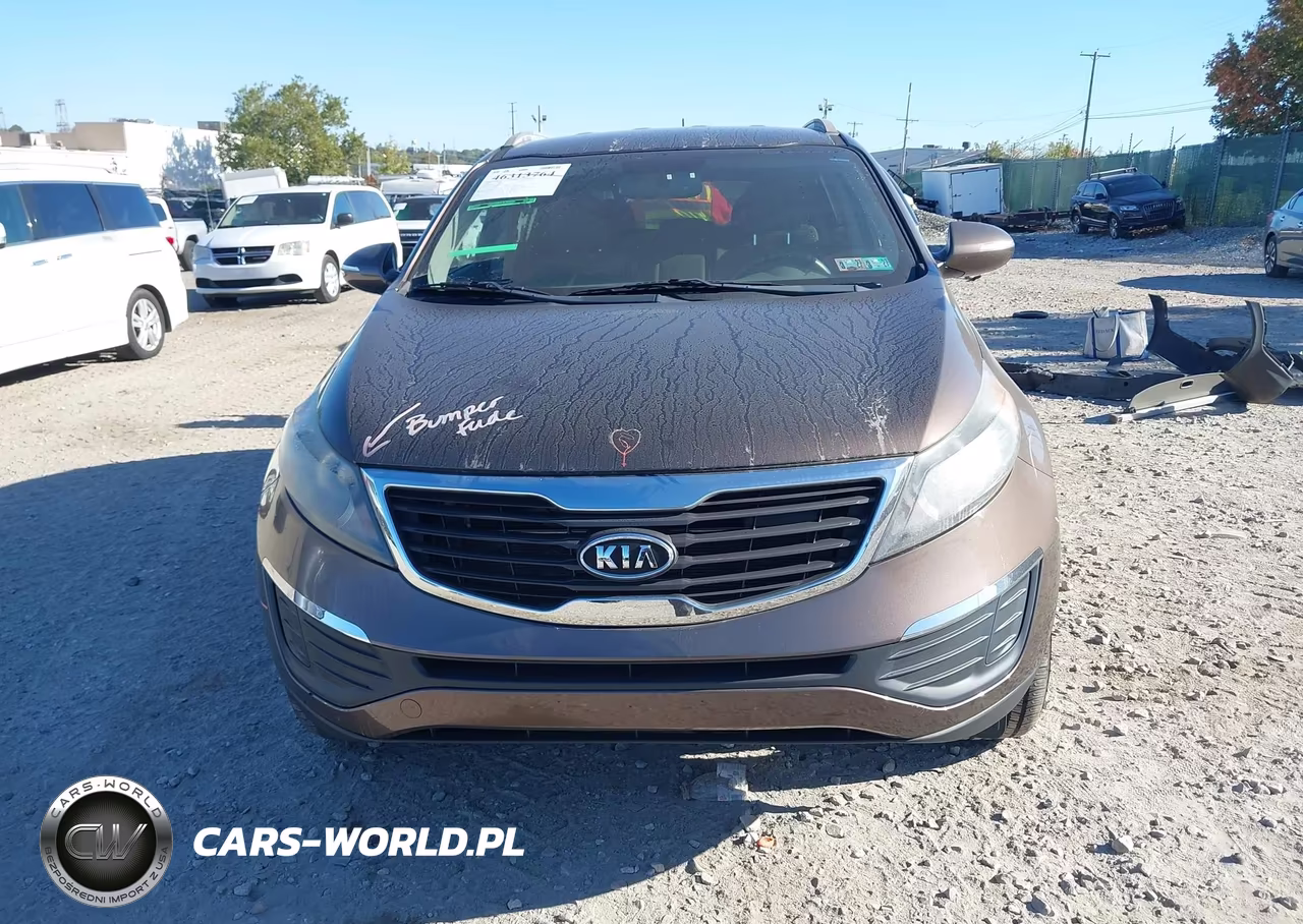 2011 Kia Sportage Lx VIN:KNDPBCA23B7089681 - 11