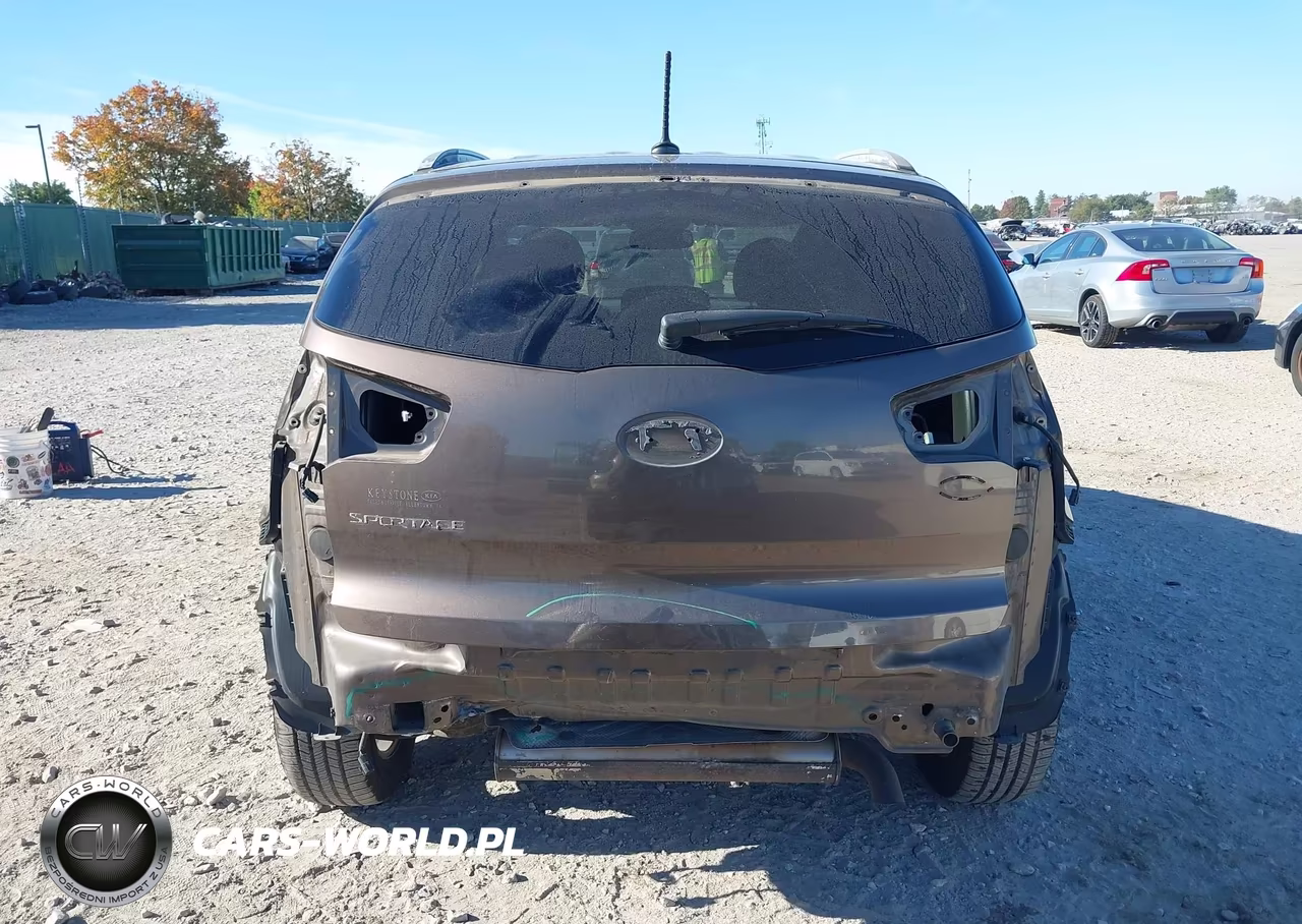 2011 Kia Sportage Lx VIN:KNDPBCA23B7089681 - 15