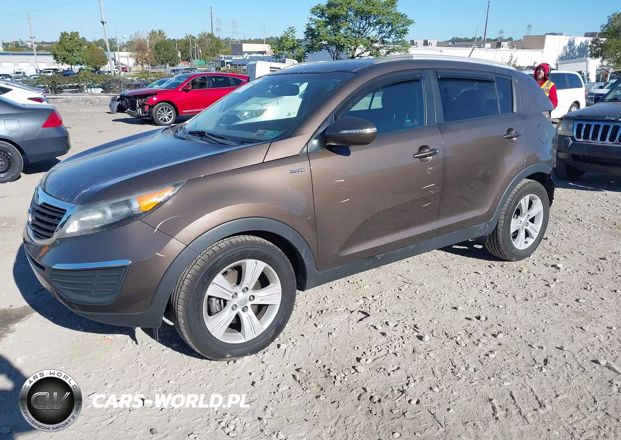2011 Kia Sportage Lx VIN:KNDPBCA23B7089681 - 2