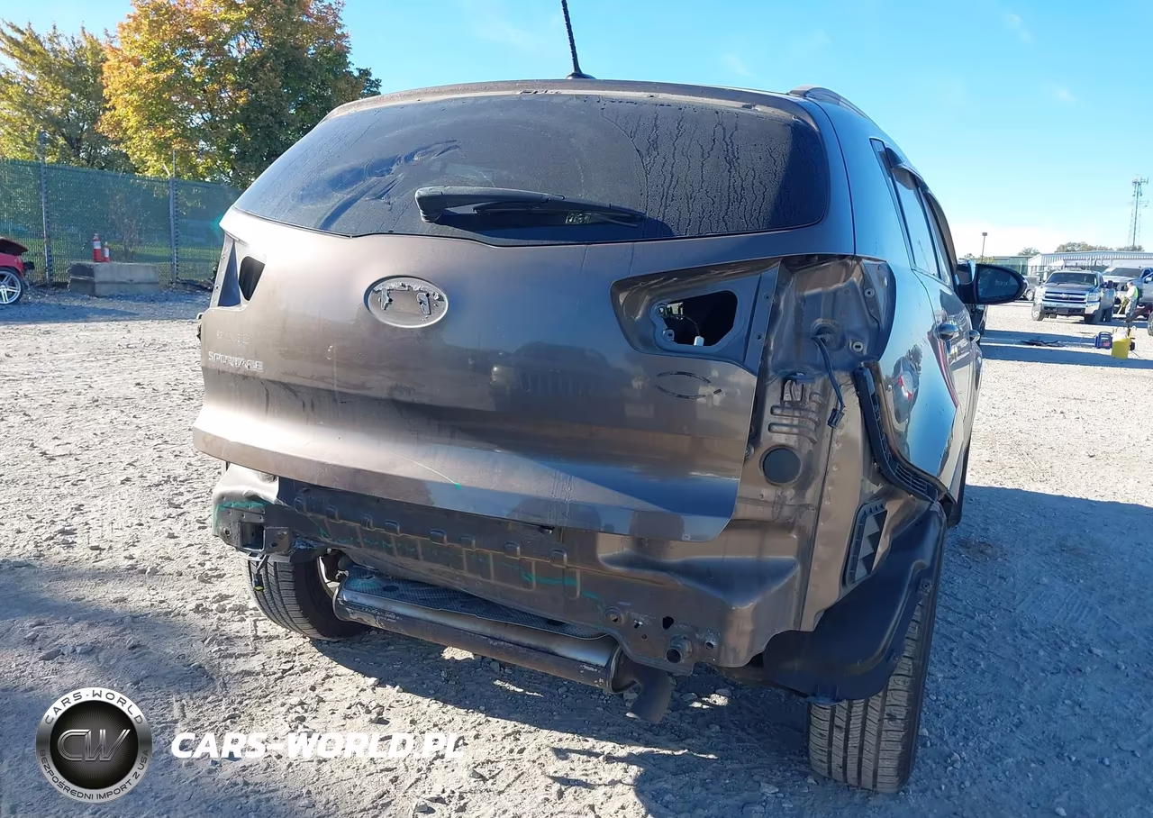 2011 Kia Sportage Lx VIN:KNDPBCA23B7089681 - 6