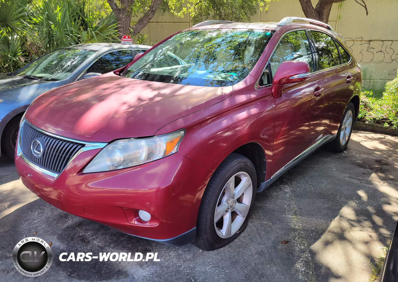 2010 Lexus Rx 350
