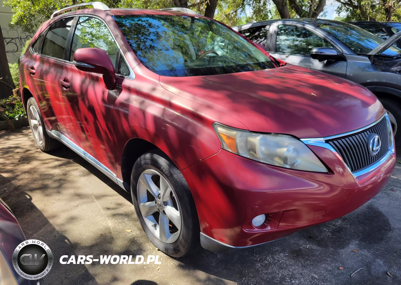 2010 Lexus Rx 350 VIN:JTJZK1BA4A2000518 - 2