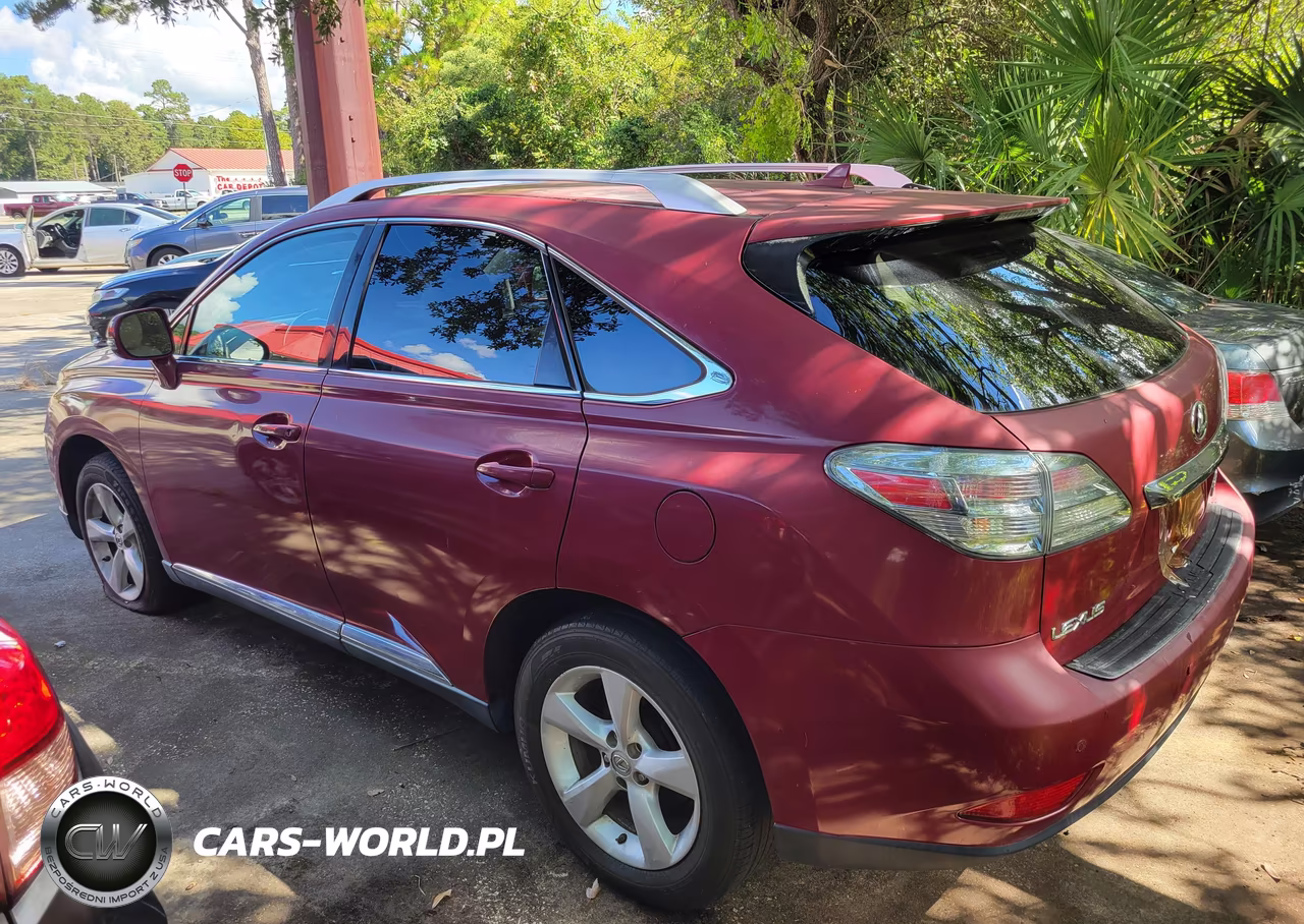 2010 Lexus Rx 350 VIN:JTJZK1BA4A2000518 - 3