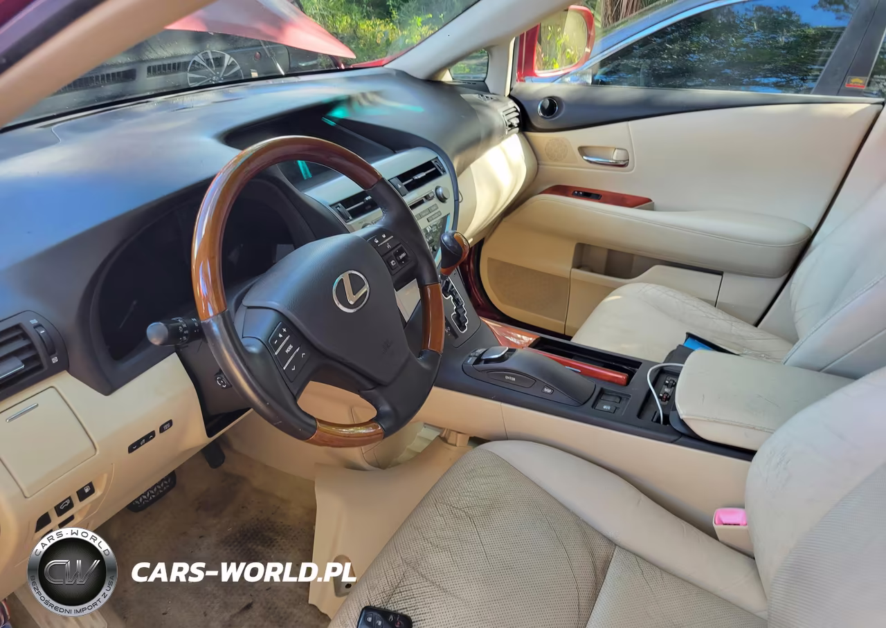 2010 Lexus Rx 350 VIN:JTJZK1BA4A2000518 - 5