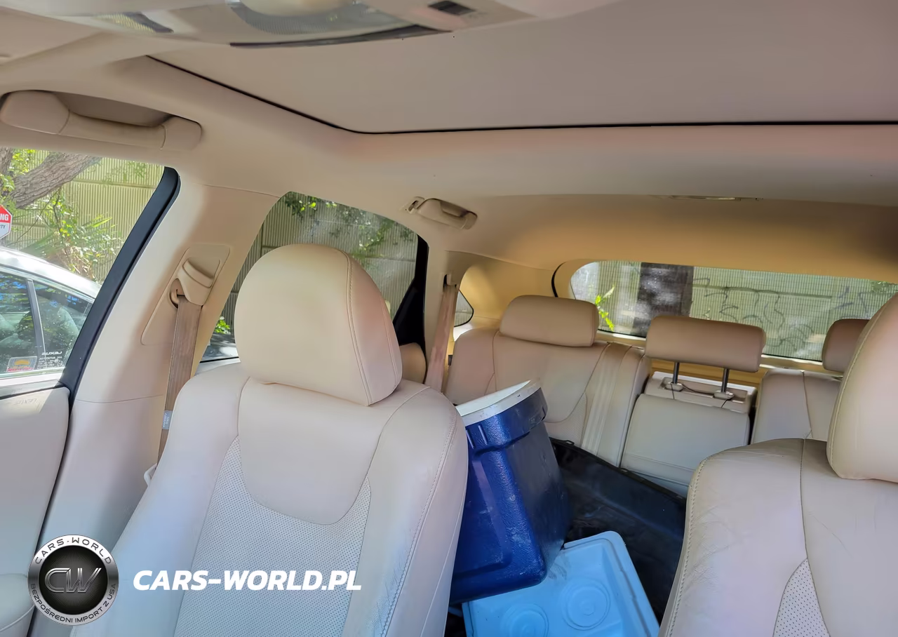 2010 Lexus Rx 350 VIN:JTJZK1BA4A2000518 - 8