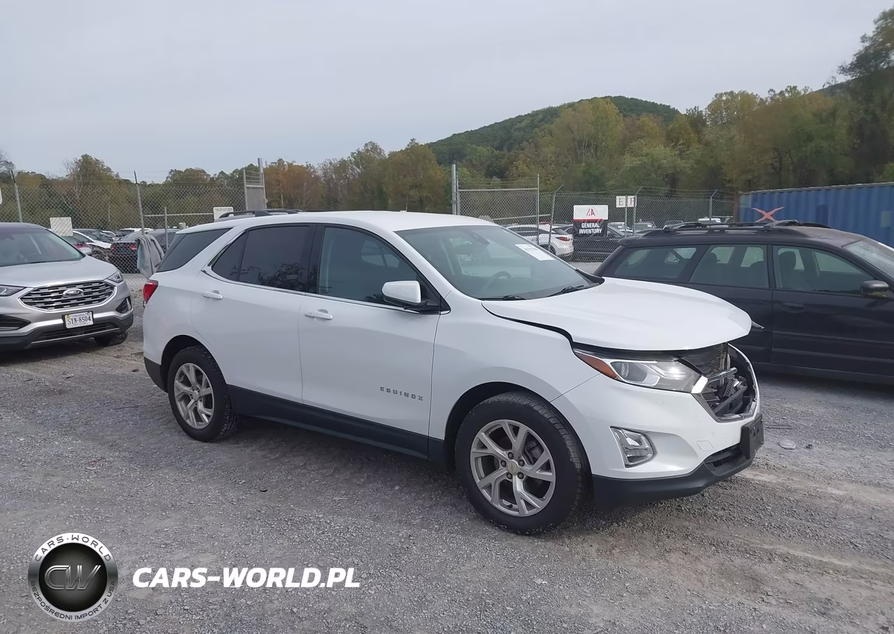 2020 Chevrolet Equinox Awd Lt 1.5L Turbo