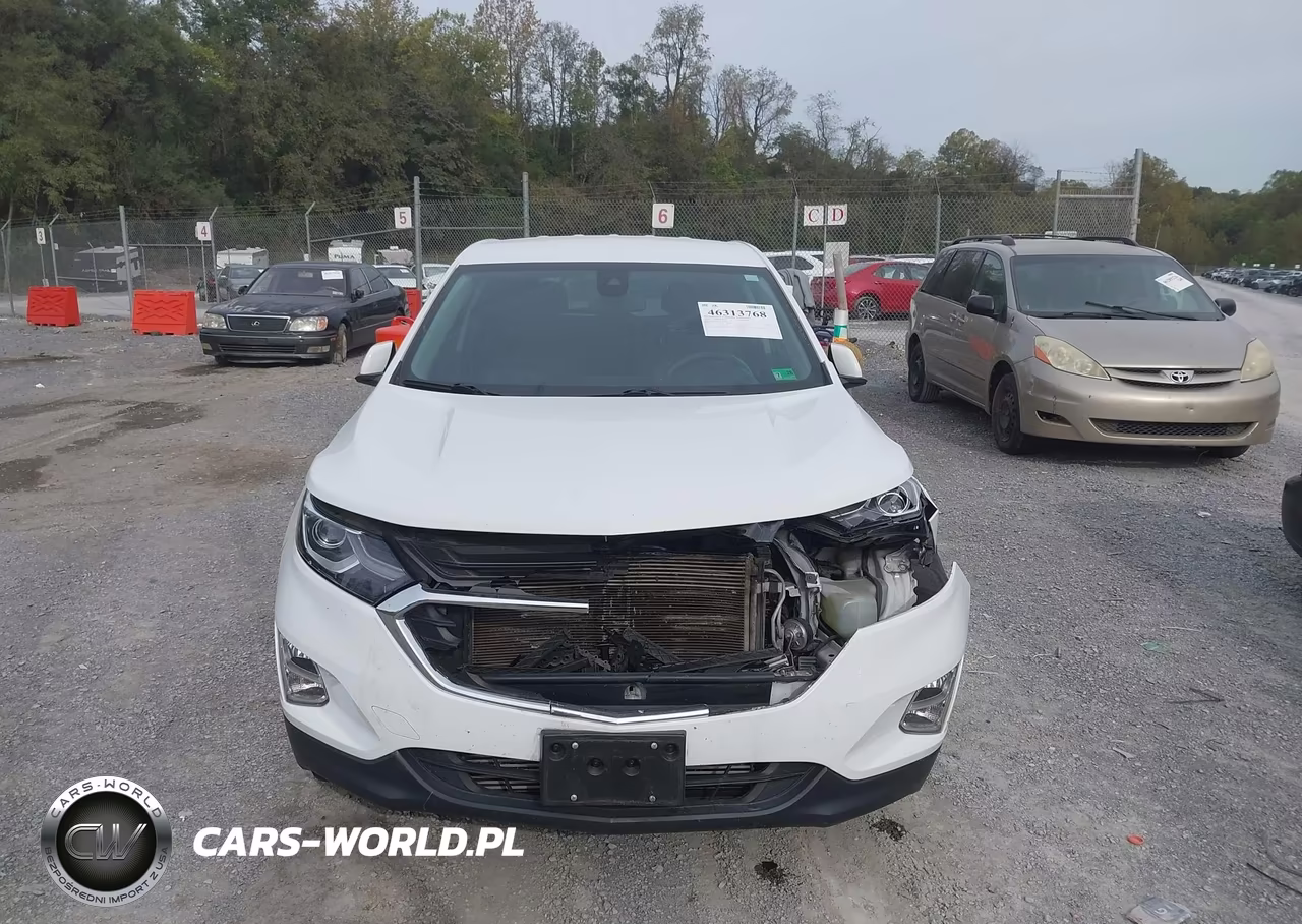 2020 Chevrolet Equinox Awd Lt 1.5L Turbo VIN:2GNAXUEV4L6246886 - 12