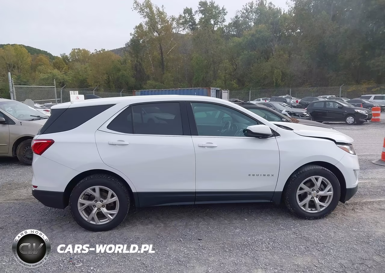 2020 Chevrolet Equinox Awd Lt 1.5L Turbo VIN:2GNAXUEV4L6246886 - 13