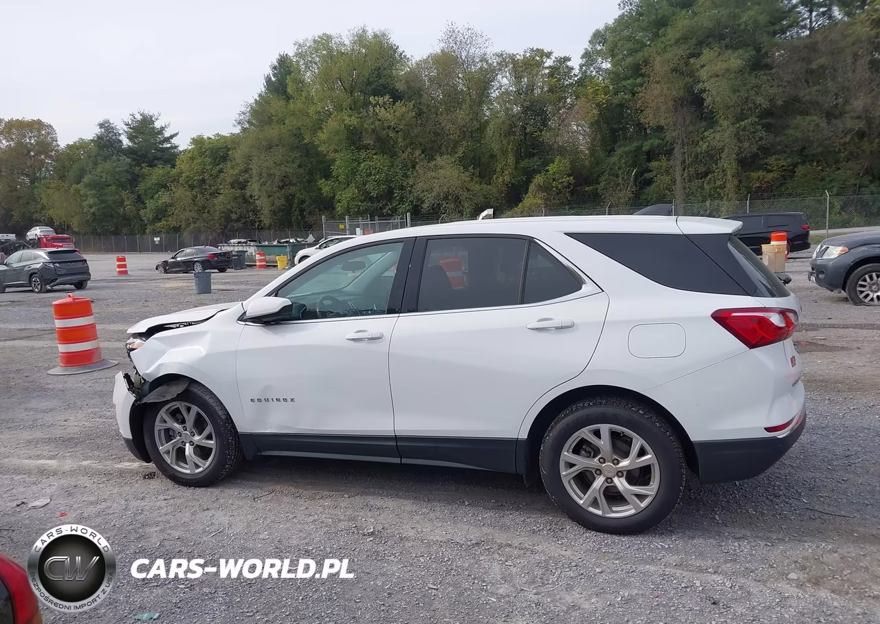 2020 Chevrolet Equinox Awd Lt 1.5L Turbo VIN:2GNAXUEV4L6246886 - 14