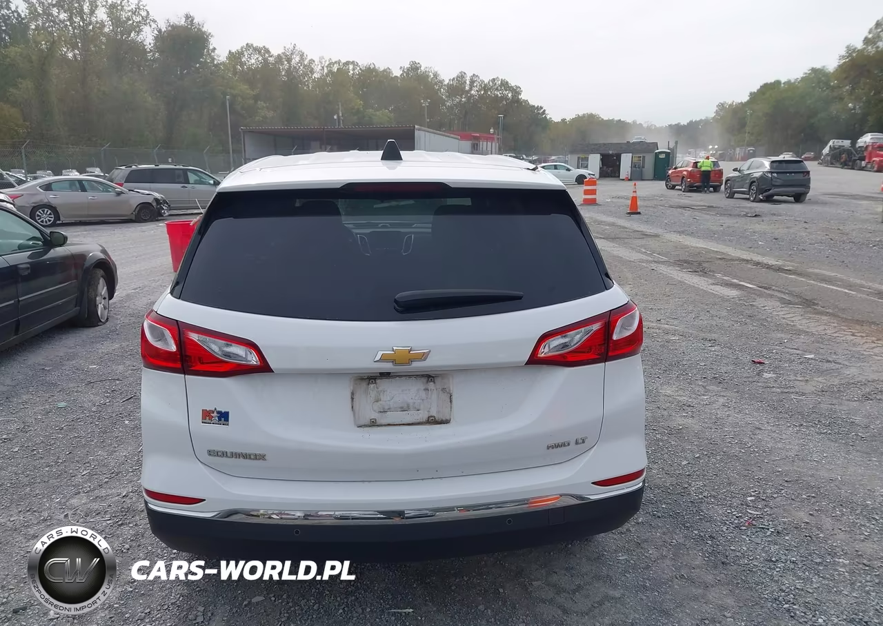 2020 Chevrolet Equinox Awd Lt 1.5L Turbo VIN:2GNAXUEV4L6246886 - 16