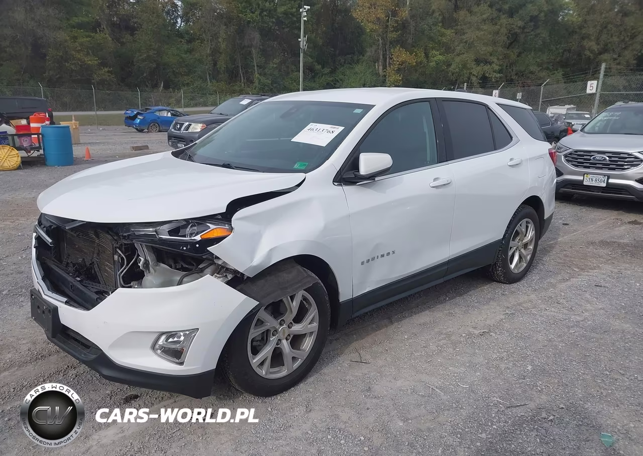2020 Chevrolet Equinox Awd Lt 1.5L Turbo VIN:2GNAXUEV4L6246886 - 2