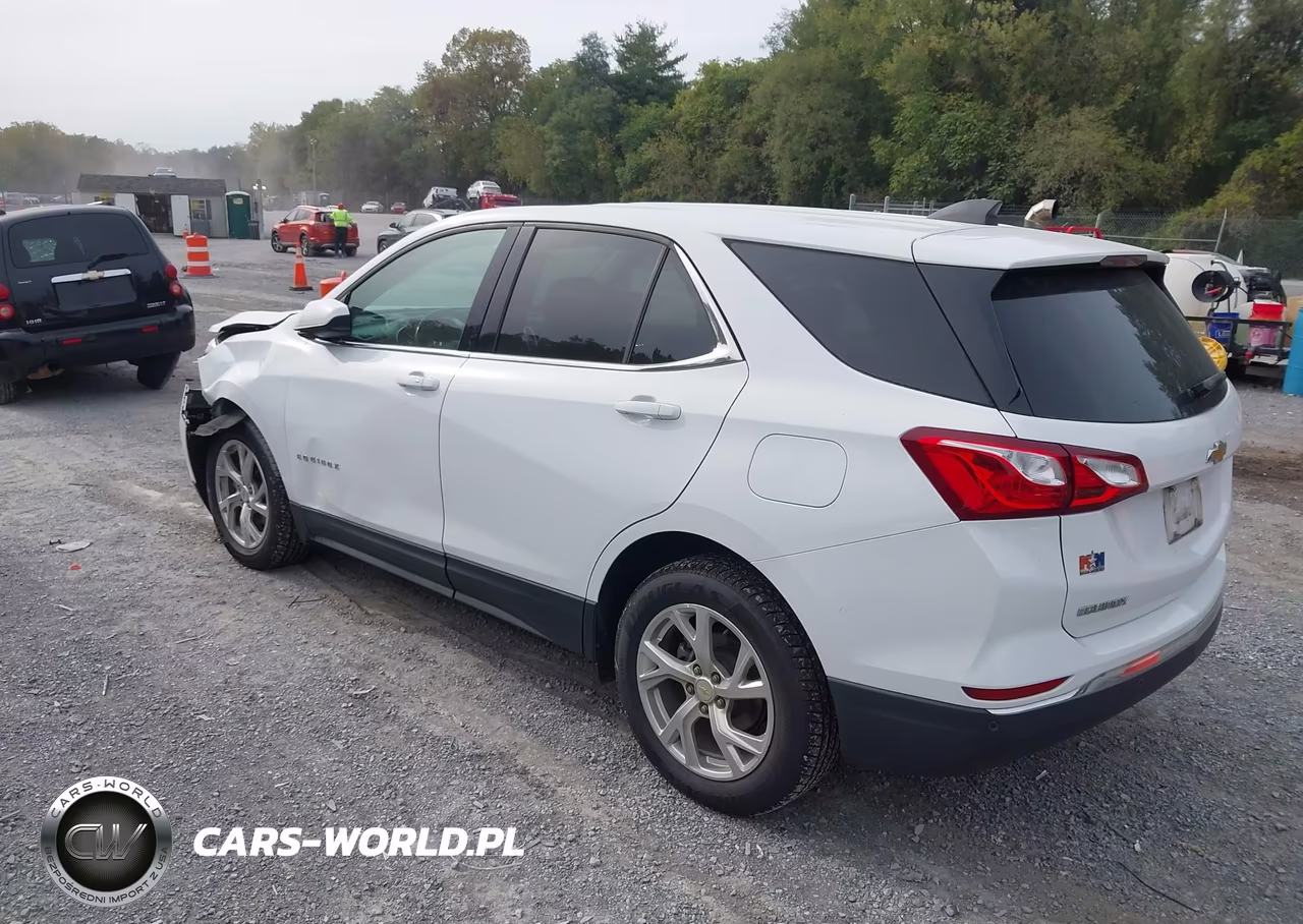 2020 Chevrolet Equinox Awd Lt 1.5L Turbo VIN:2GNAXUEV4L6246886 - 3